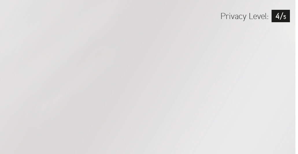 Garaga and Novatech’s White Sandblasted glass adds privacy and light to your garage and entry door windows