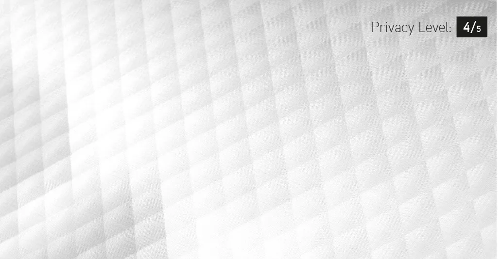 Soft glass brings padded elegance