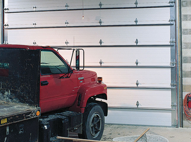 Inside View of Commercial doors